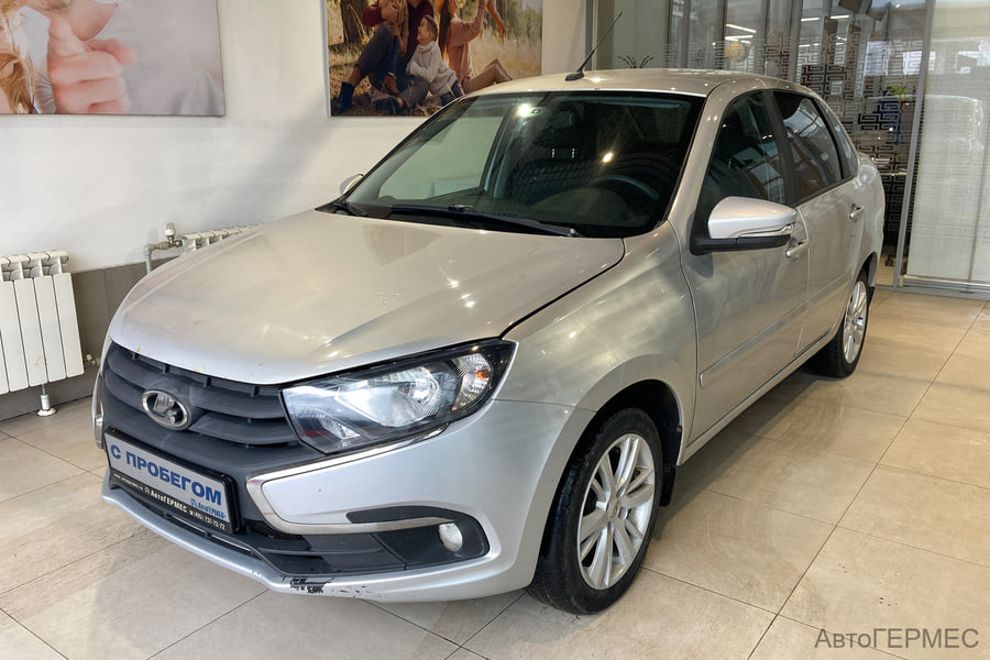 Фото LADA Granta I Рестайлинг с пробегом | №1