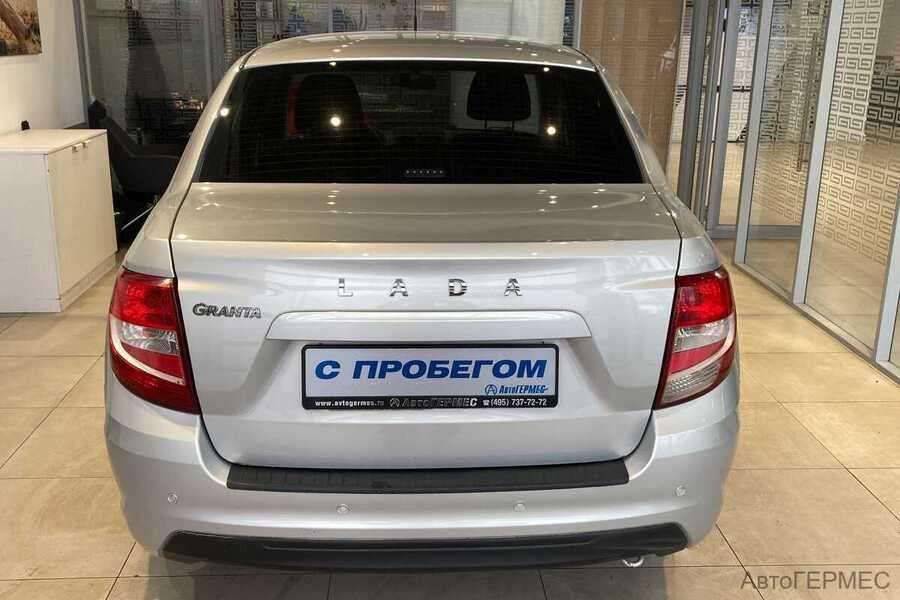 Фото LADA Granta I Рестайлинг с пробегом | №3