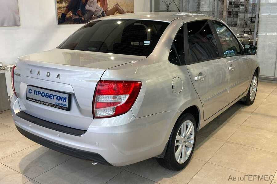 Фото LADA Granta I Рестайлинг с пробегом | №4