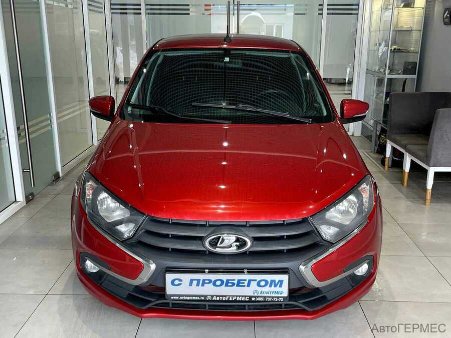 Фото LADA Granta I Рестайлинг с пробегом | №2