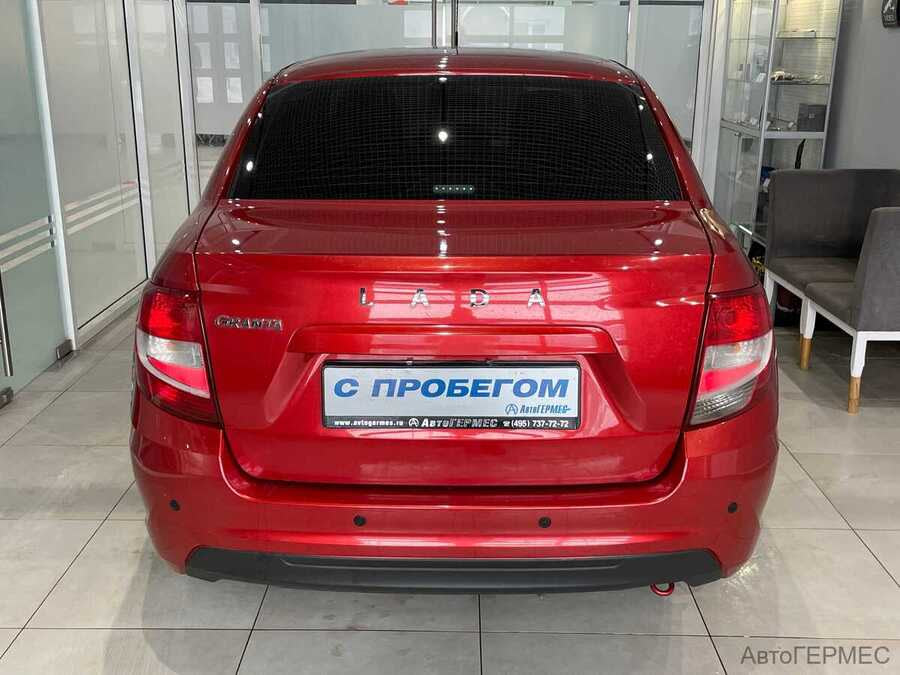 Фото LADA Granta I Рестайлинг с пробегом | №3