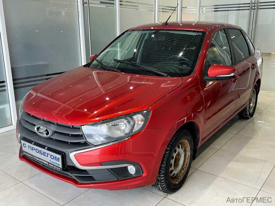 Фото LADA Granta I Рестайлинг с пробегом | №1