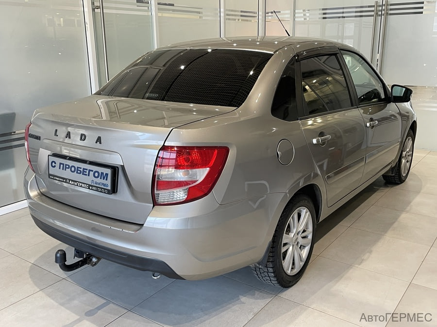 Фото LADA Granta I Рестайлинг с пробегом | №4
