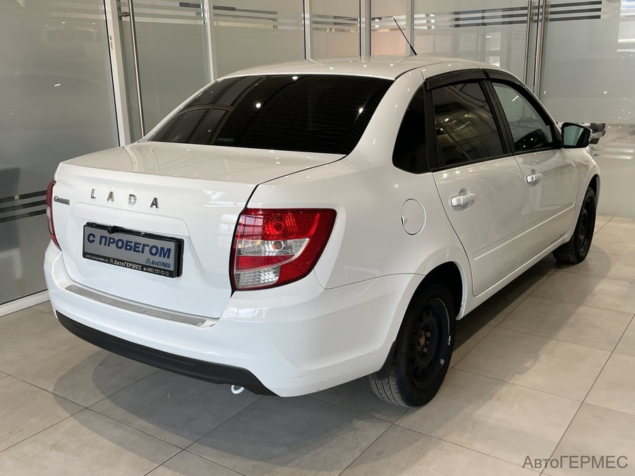 Фото LADA Granta I Рестайлинг с пробегом | №4