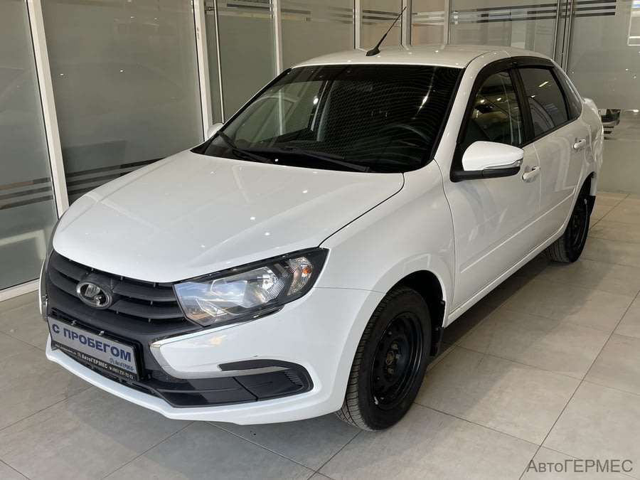 Фото LADA Granta I Рестайлинг с пробегом | №1