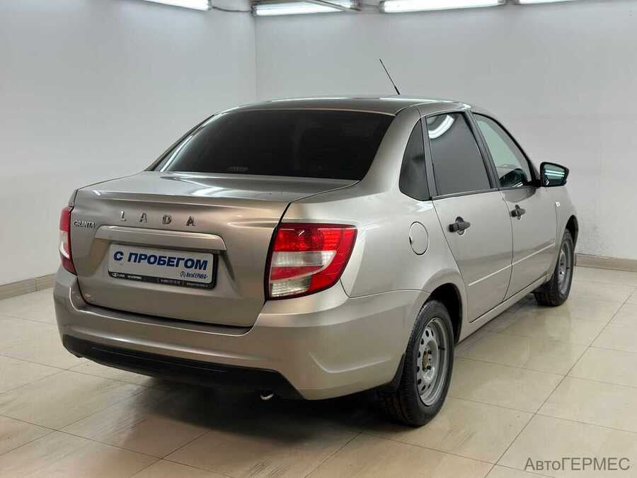 Фото LADA Granta I Рестайлинг с пробегом | №4