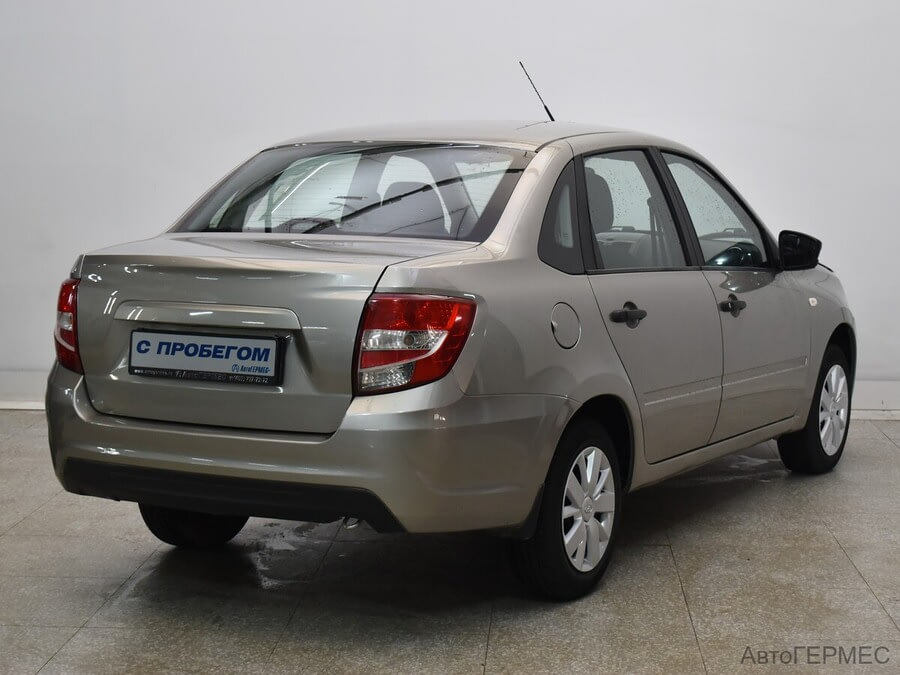 Фото LADA Granta I Рестайлинг с пробегом | №4