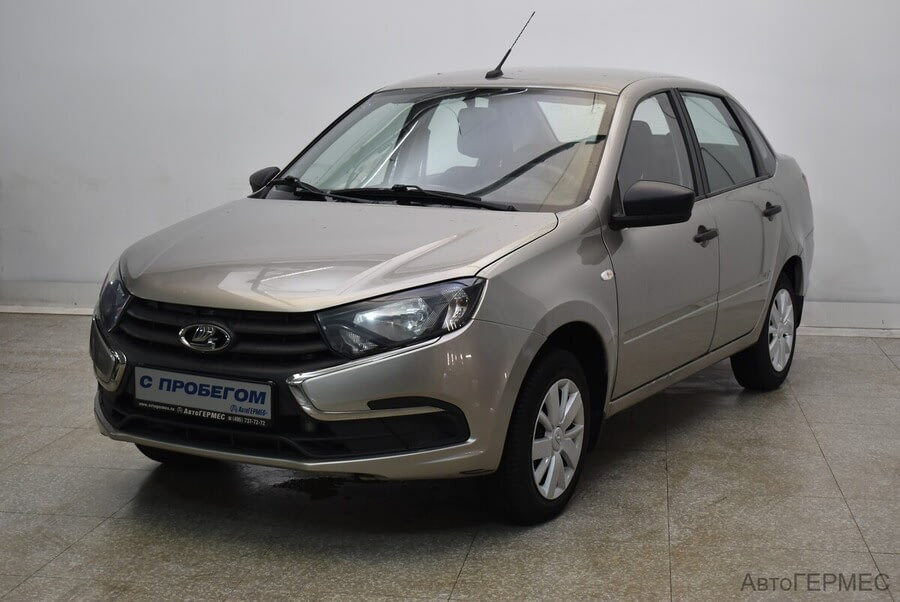 Фото LADA Granta I Рестайлинг с пробегом | №1