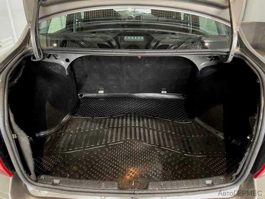 Фото LADA Granta I Рестайлинг с пробегом | №12