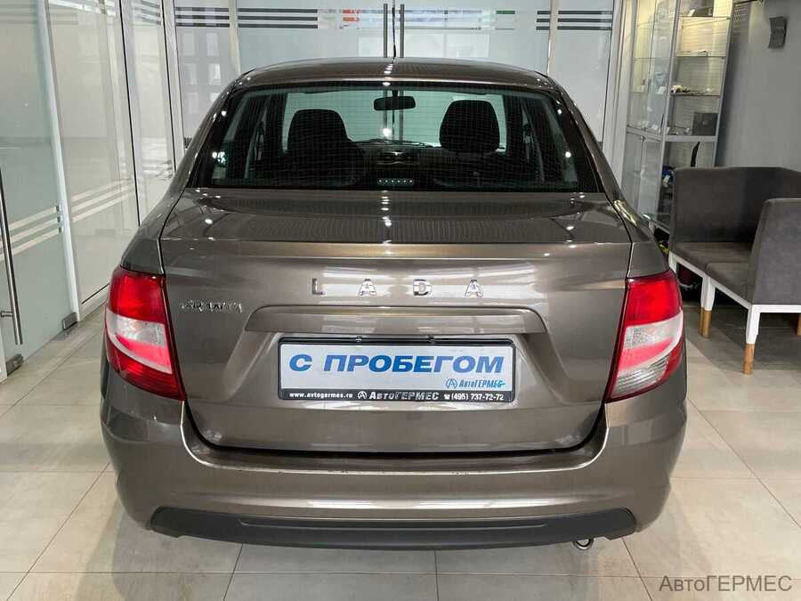 Фото LADA Granta I Рестайлинг с пробегом | №3