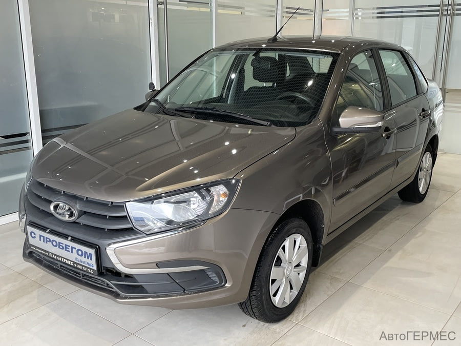 Фото LADA Granta I Рестайлинг с пробегом | №1