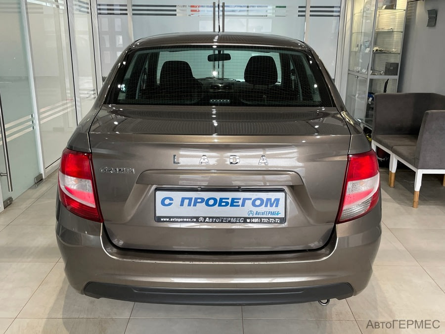 Фото LADA Granta I Рестайлинг с пробегом | №3