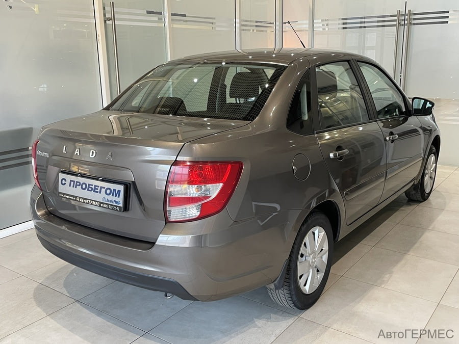 Фото LADA Granta I Рестайлинг с пробегом | №4
