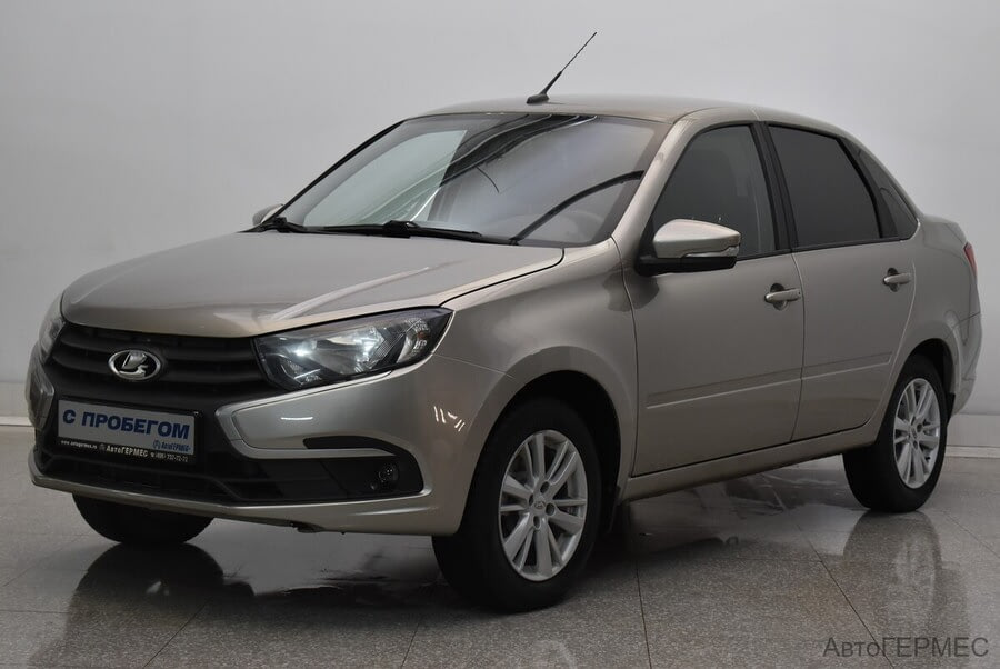 Фото LADA Granta I Рестайлинг с пробегом | №1