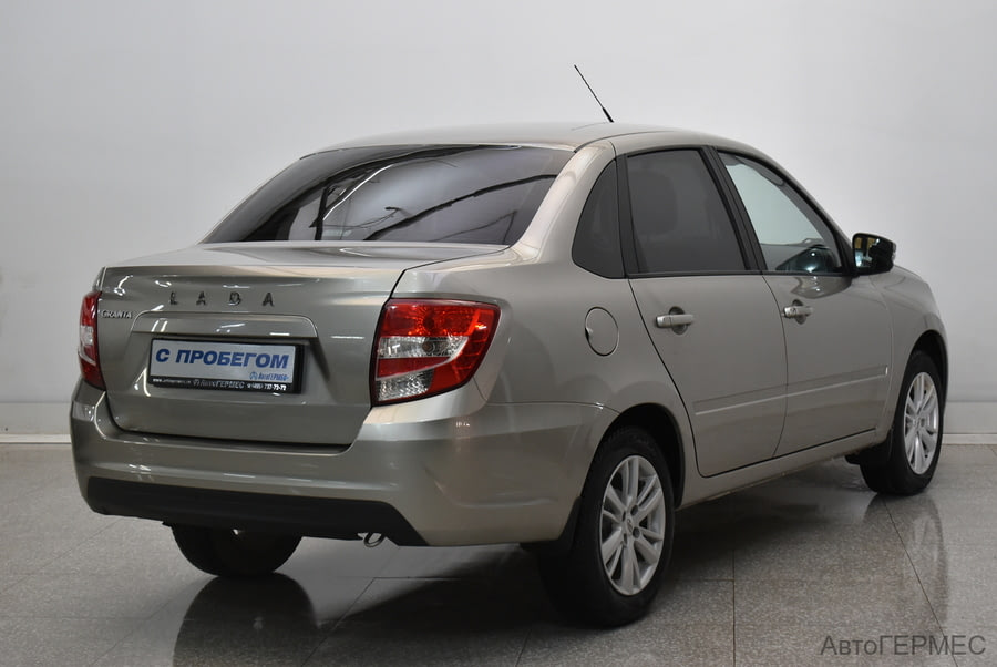 Фото LADA Granta I Рестайлинг с пробегом | №4