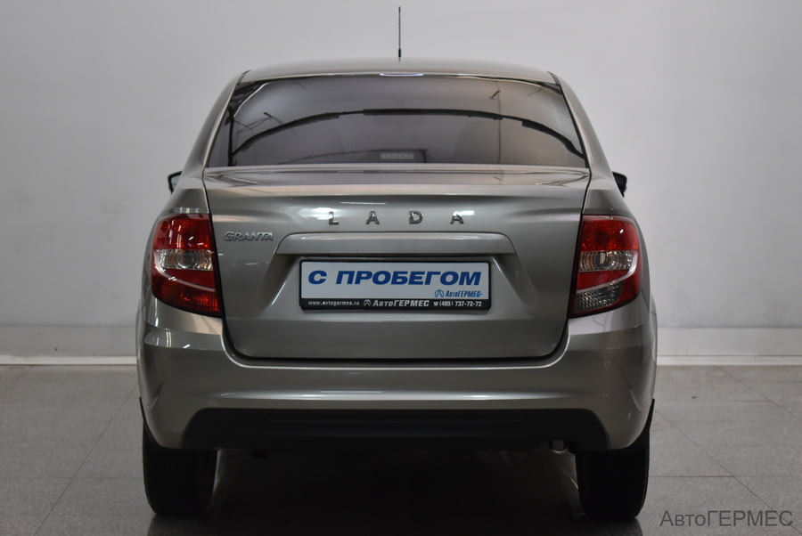 Фото LADA Granta I Рестайлинг с пробегом | №3