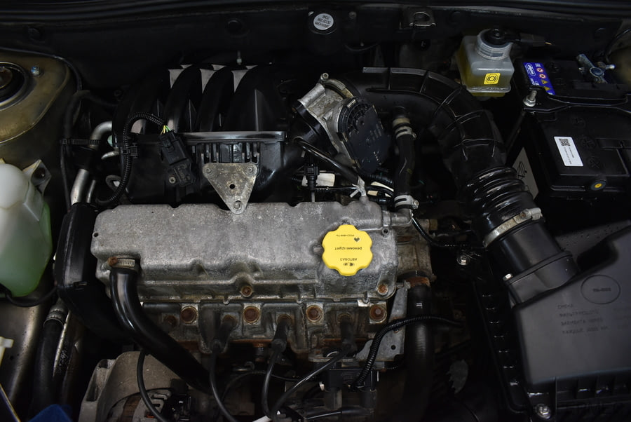 Фото LADA Granta I Рестайлинг с пробегом | №15