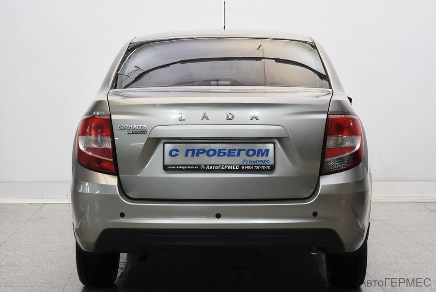 Фото LADA Granta I Рестайлинг с пробегом | №3