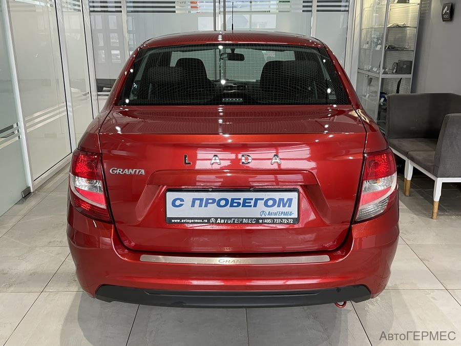 Фото LADA Granta I Рестайлинг с пробегом | №3