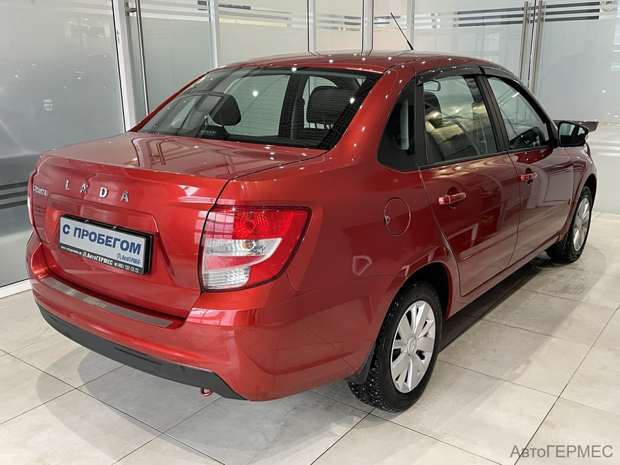 Фото LADA Granta I Рестайлинг с пробегом | №4