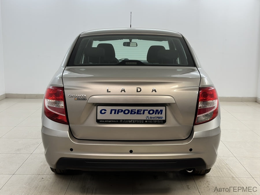 Фото LADA Granta I Рестайлинг с пробегом | №3
