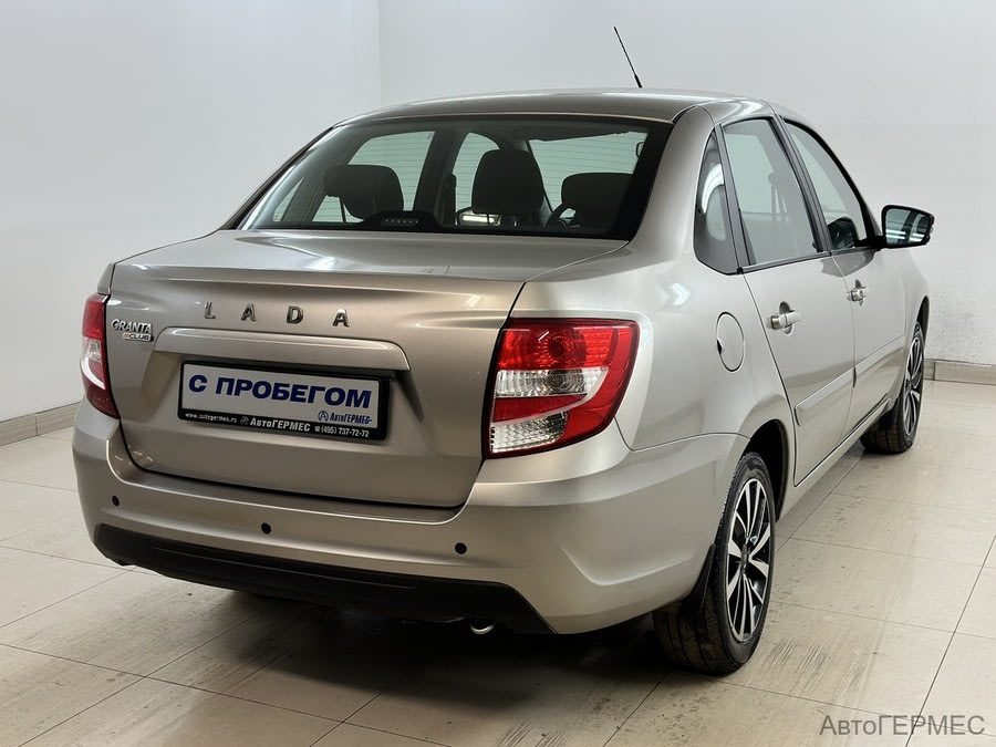 Фото LADA Granta I Рестайлинг с пробегом | №4