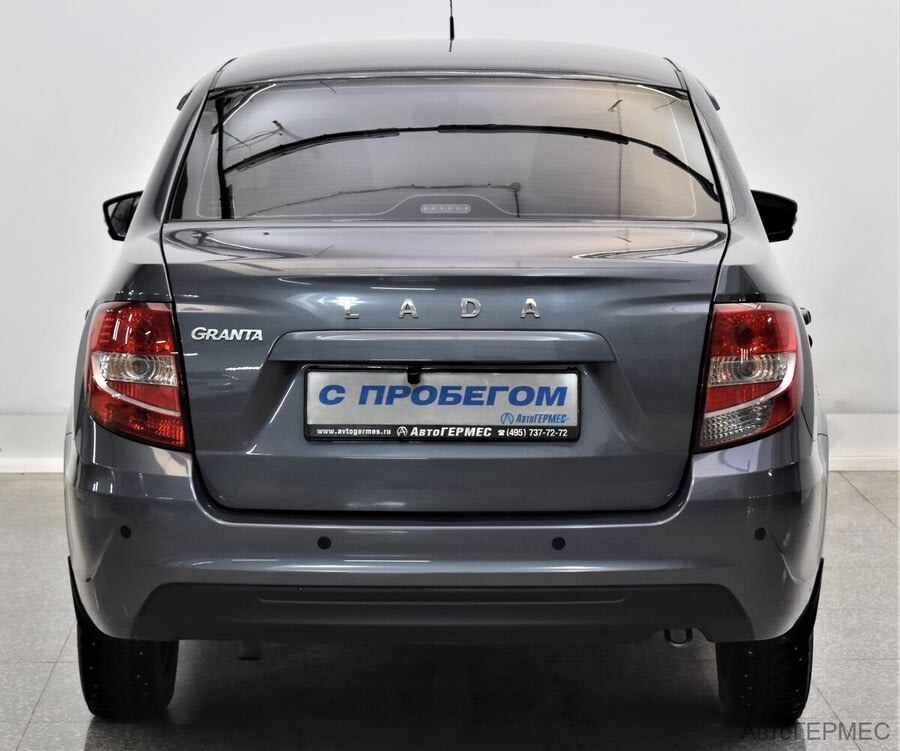 Фото LADA Granta I Рестайлинг с пробегом | №3 Фото LADA Granta I Рестайлинг с пробегом | №3