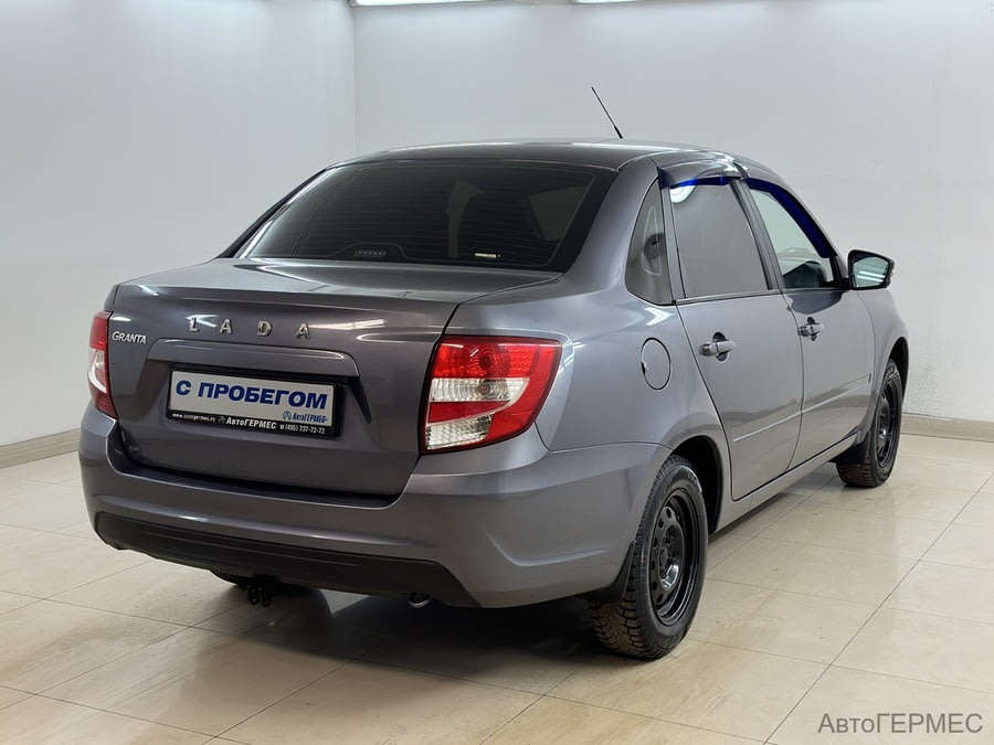 Фото LADA Granta I Рестайлинг с пробегом | №4