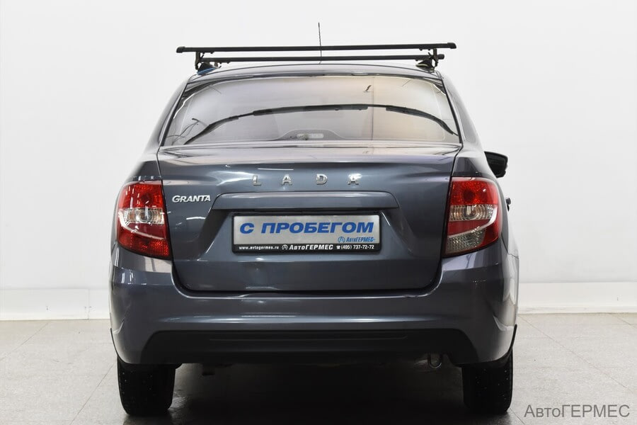 Фото LADA Granta I Рестайлинг с пробегом | №3