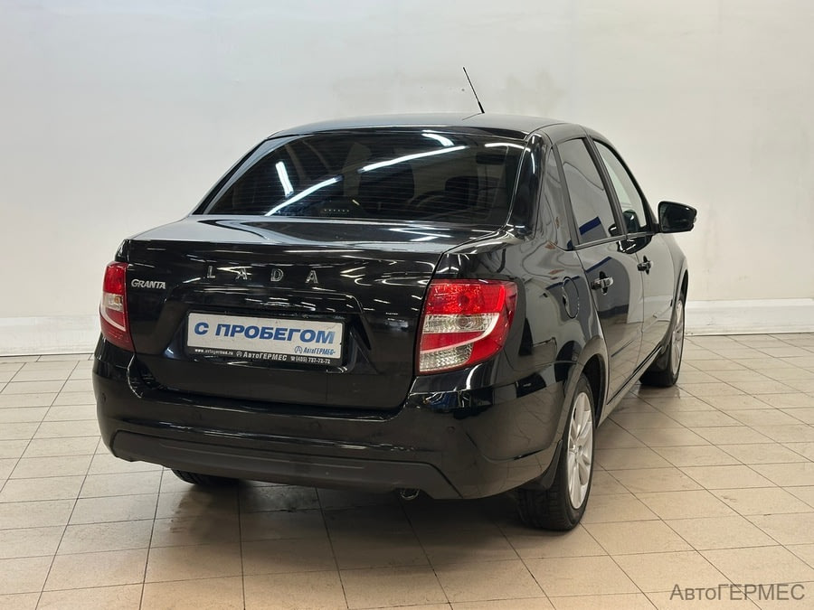 Фото LADA Granta I Рестайлинг с пробегом | №4