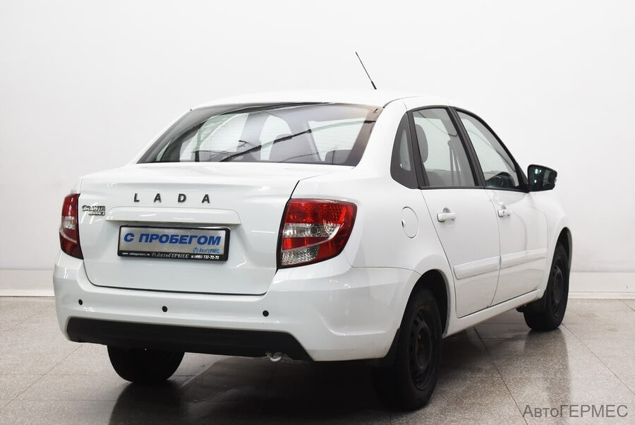 Фото LADA Granta I Рестайлинг с пробегом | №4