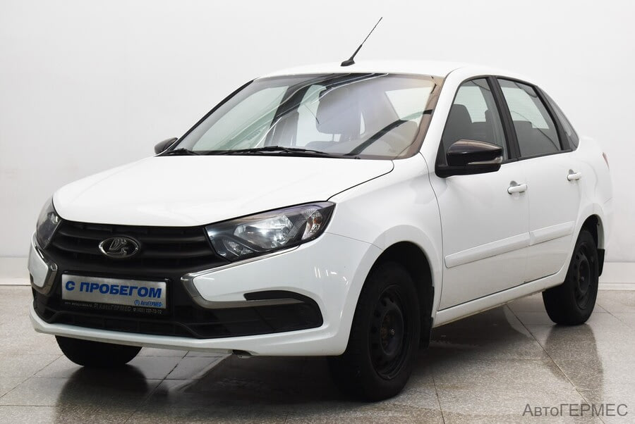 Фото LADA Granta I Рестайлинг с пробегом | №1