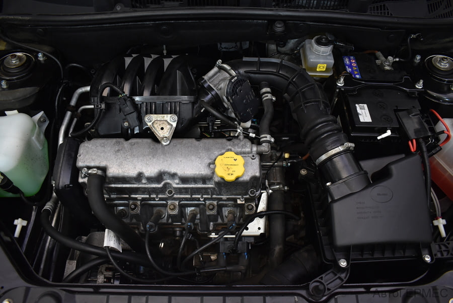 Фото LADA Granta I Рестайлинг с пробегом | №14