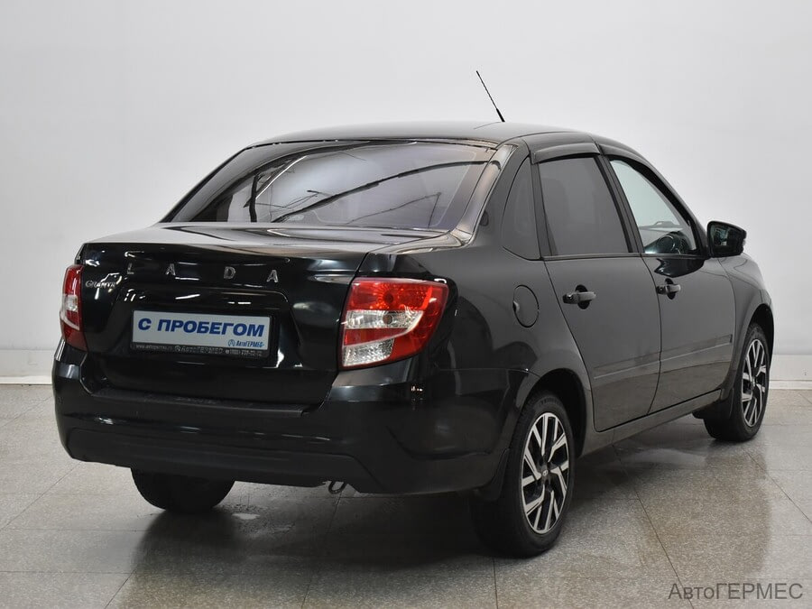 Фото LADA Granta I Рестайлинг с пробегом | №4