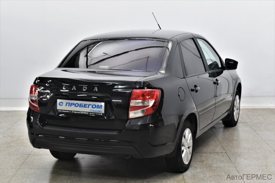 Фото LADA Granta I Рестайлинг с пробегом | №4