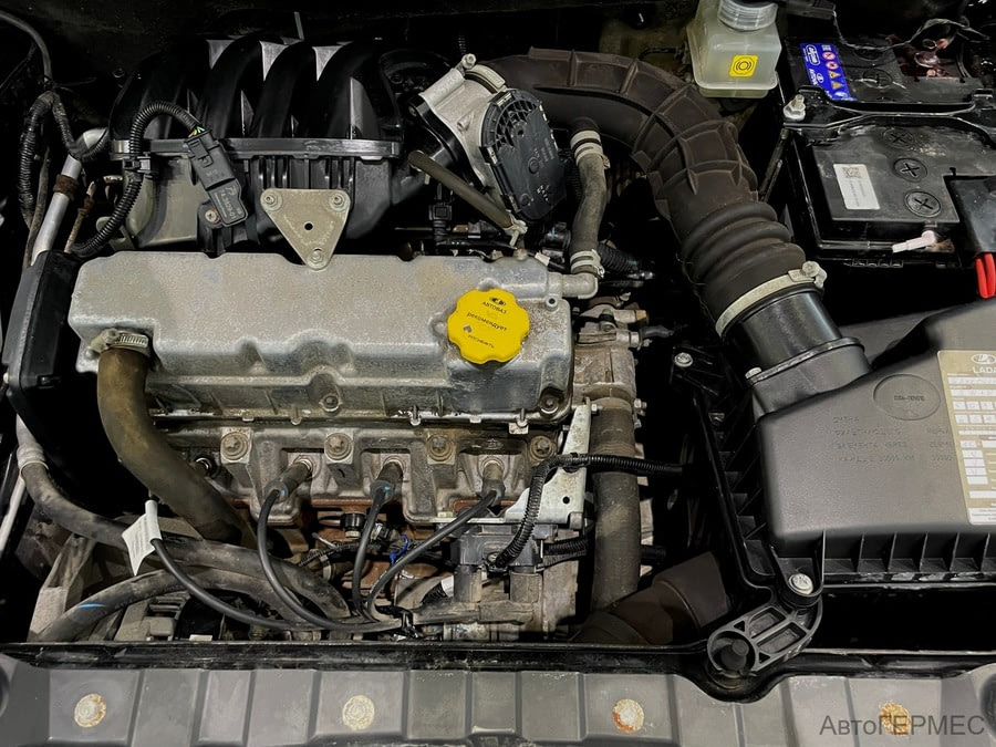 Фото LADA Granta I Рестайлинг с пробегом | №13