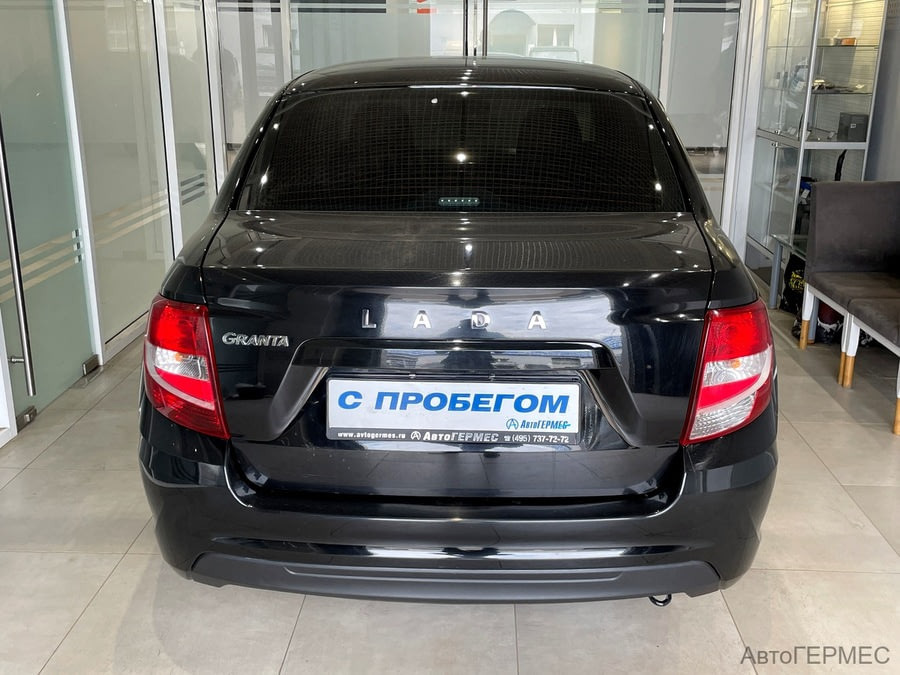 Фото LADA Granta I Рестайлинг с пробегом | №3