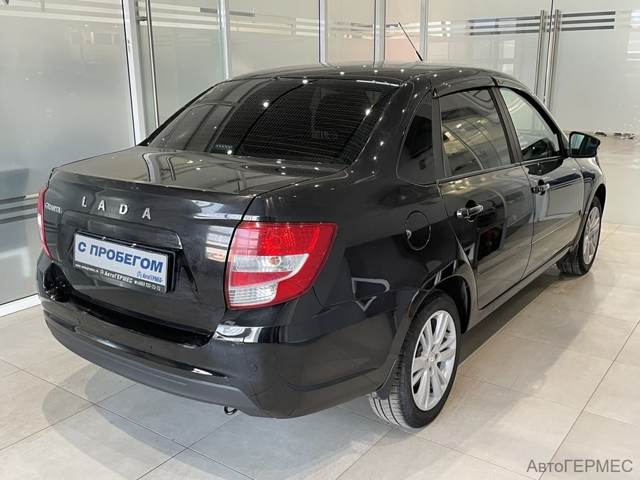 Фото LADA Granta I Рестайлинг с пробегом | №4