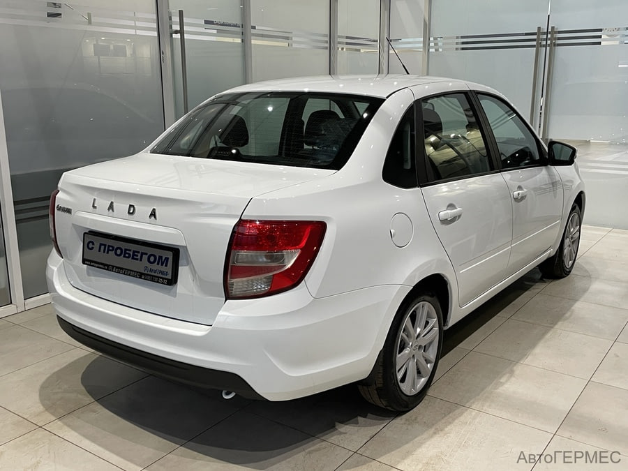 Фото LADA Granta I Рестайлинг с пробегом | №4