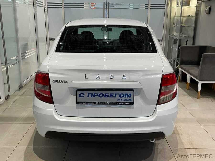 Фото LADA Granta I Рестайлинг с пробегом | №3