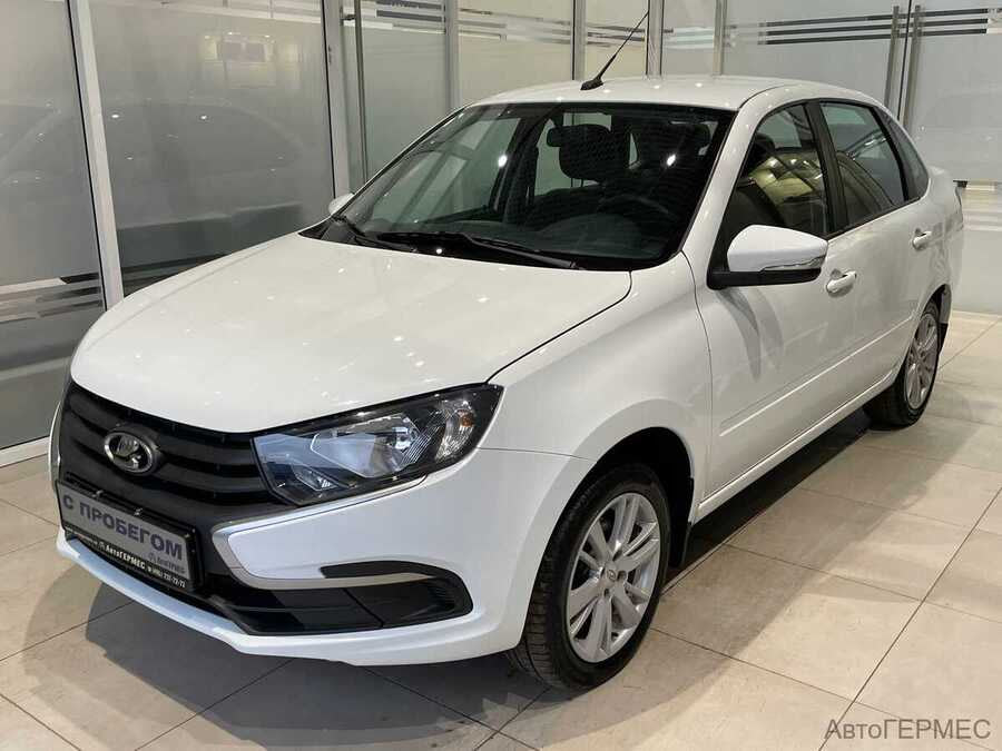 Фото LADA Granta I Рестайлинг с пробегом | №1