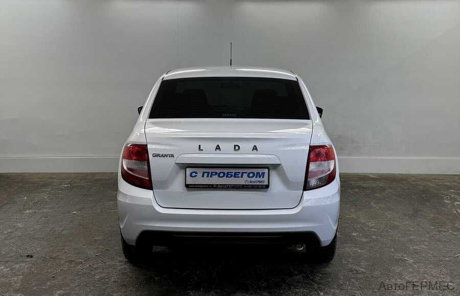 Фото LADA Granta I Рестайлинг с пробегом | №3