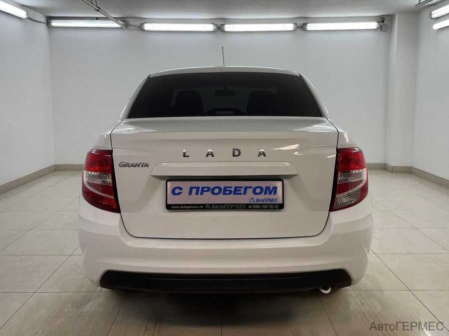 Фото LADA Granta I Рестайлинг с пробегом | №3