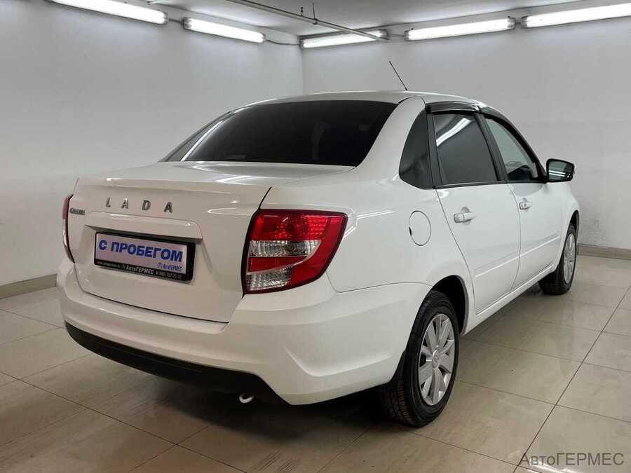 Фото LADA Granta I Рестайлинг с пробегом | №4