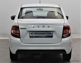 Фото LADA Granta I Рестайлинг с пробегом