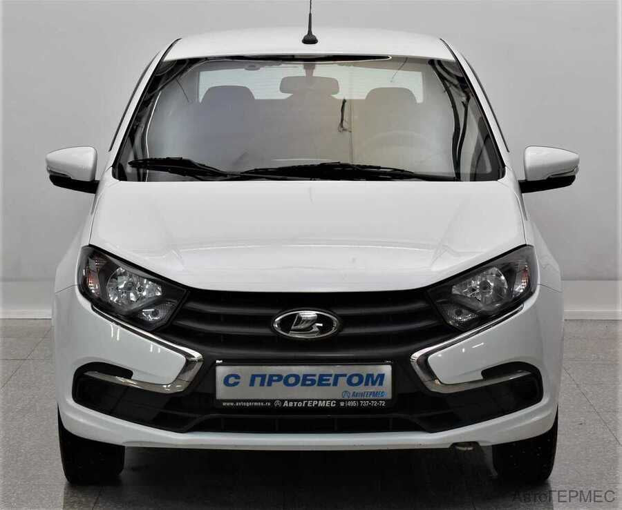 Фото LADA Granta I Рестайлинг с пробегом | №2