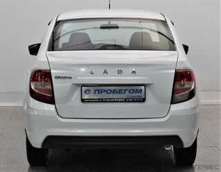 Фото LADA Granta I Рестайлинг с пробегом