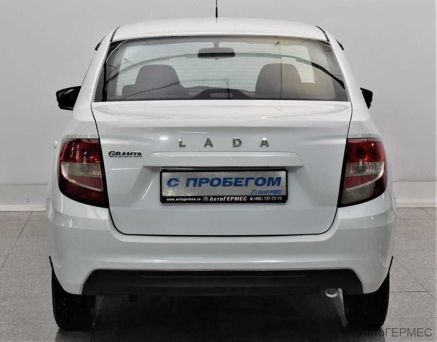 Фото LADA Granta I Рестайлинг с пробегом | №3
