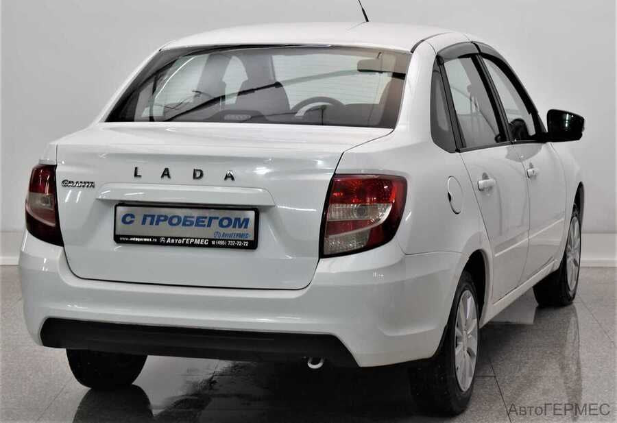 Фото LADA Granta I Рестайлинг с пробегом | №4