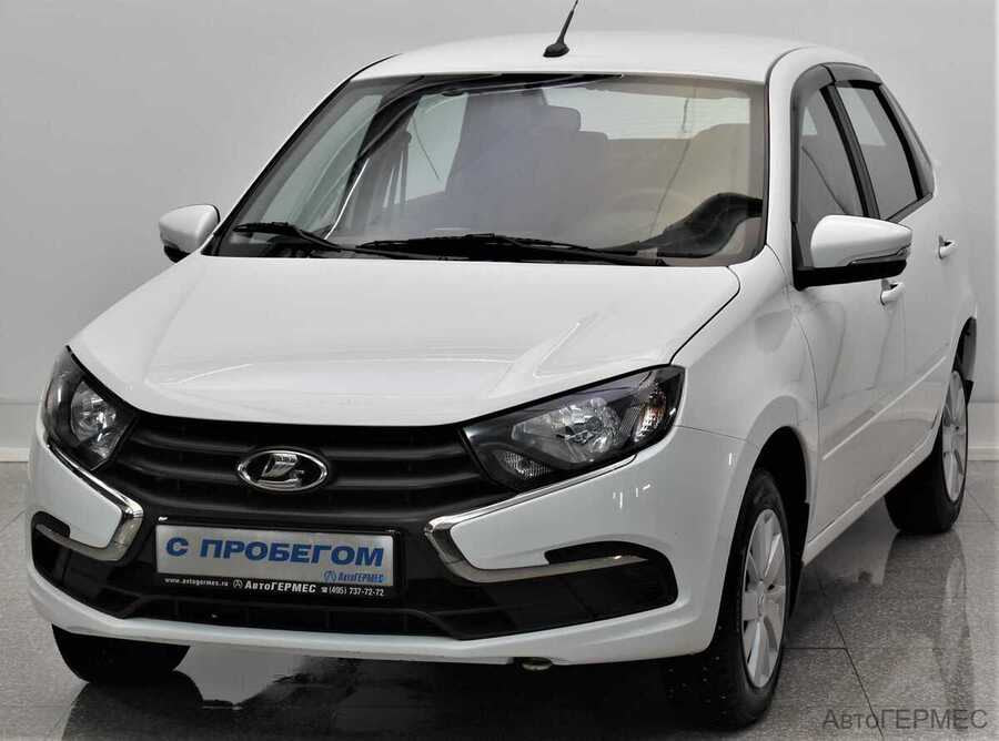 Фото LADA Granta I Рестайлинг с пробегом | №1